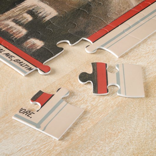 Polaire Beren genieten van Mokken van lagerbier Legpuzzel (Zijkant)