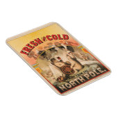 Polaire Beren genieten van Mokken van lagerbier Magneet (Rechterzijde)