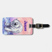 Polaire Beren Giften & Accessoires Bagagelabel (Voorkant horizontaal)