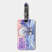 Polaire Beren Giften & Accessoires Bagagelabel (Achterkant verticaal)