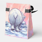 Polaire Beren Giften & Accessoires Bedankdoosjes (Achterkant)