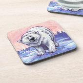 Polaire Beren Giften & Accessoires Drankjes Onderzetter (Linkerzijde)