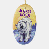 Polaire Beren Giften & Accessoires Keramisch Ornament (Rechts)