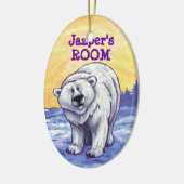 Polaire Beren Giften & Accessoires Keramisch Ornament (Links)