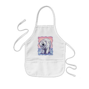 Polaire Beren Giften & Accessoires Kinder Schort