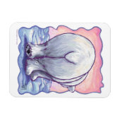 Polaire Beren Giften & Accessoires Magneet (Horizontaal)