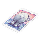 Polaire Beren Giften & Accessoires Magneet (Linkerzijde)