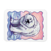 Polaire Beren Giften & Accessoires Magneet (Horizontaal)