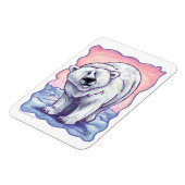 Polaire Beren Giften & Accessoires Magneet (Linkerzijde)