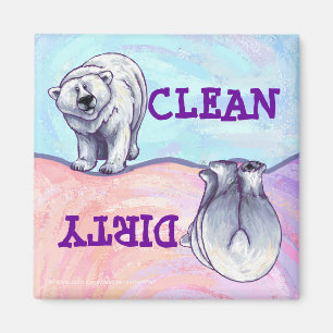 Polaire Beren Giften & Accessoires Magneet