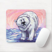 Polaire Beren Giften & Accessoires Muismat (Met muis)