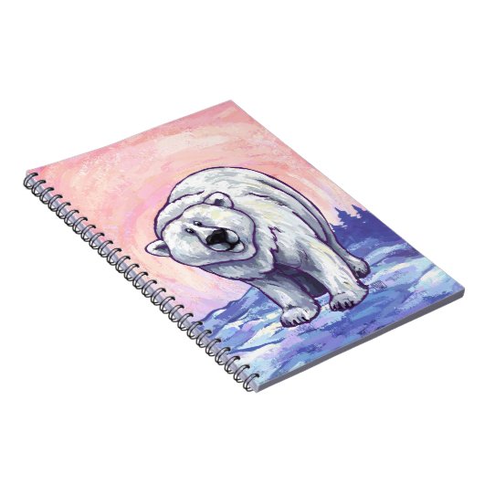 Polaire Beren Giften & Accessoires Notitieboek (Rechterzijde)