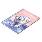 Polaire Beren Giften & Accessoires Notitieboek (Linkerzijde)