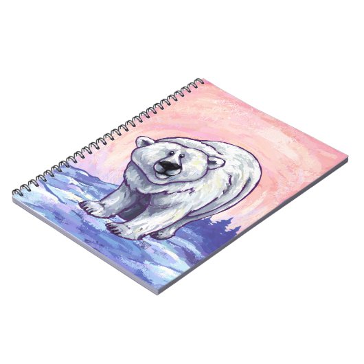 Polaire Beren Giften & Accessoires Notitieboek (Linkerzijde)