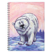 Polaire Beren Giften & Accessoires Notitieboek (Voorkant)