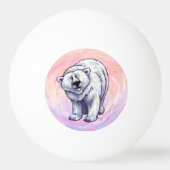 Polaire Beren Giften & Accessoires Pingpongbal (Voorkant)