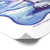 Polaire Beren Giften & Accessoires Poster (Hoek)