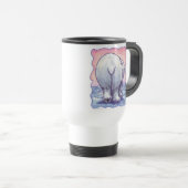 Polaire Beren Giften & Accessoires Reisbeker (Voorkant rechts)