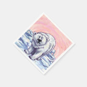 Polaire Beren Giften & Accessoires Servetten (Hoek)