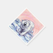 Polaire Beren Giften & Accessoires Servetten (Hoek)