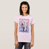 Polaire Beren Giften & Accessoires T-shirt (Voorkant volledig)