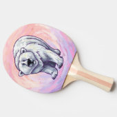 Polaire Beren Giften & Accessoires Tafeltennisbatje (Zijkant)