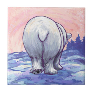 Polaire Beren Giften & Accessoires Tegeltje