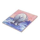 Polaire Beren Giften & Accessoires Tegeltje (Zijkant)