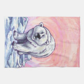 Polaire Beren Giften & Accessoires Theedoek (Horizontaal)