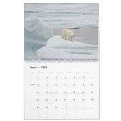 Polaire Beren in het wild Kalender (Mar 2026)