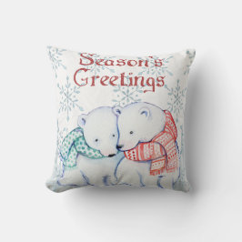 Polaire beren kussen