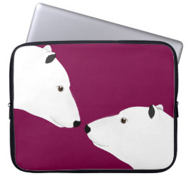 Polaire Beren laptophoes Laptop Sleeve