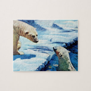 polaire beren legpuzzel