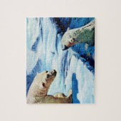 polaire beren legpuzzel (Verticaal)