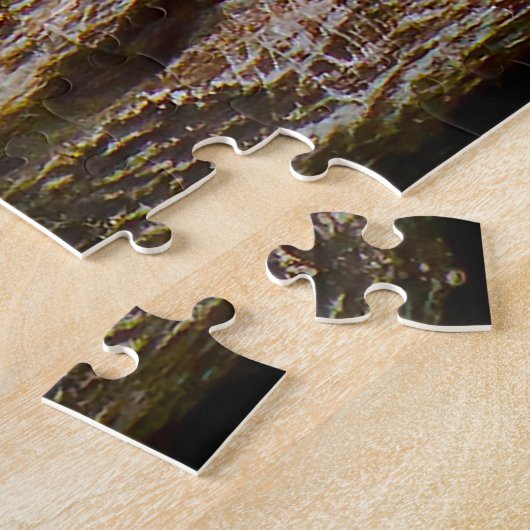 Polaire Beren. Legpuzzel (Zijkant)