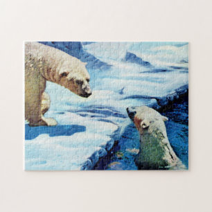 polaire beren legpuzzel