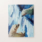 polaire beren legpuzzel (Verticaal)