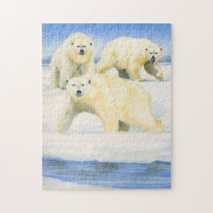 Polaire Beren Legpuzzel