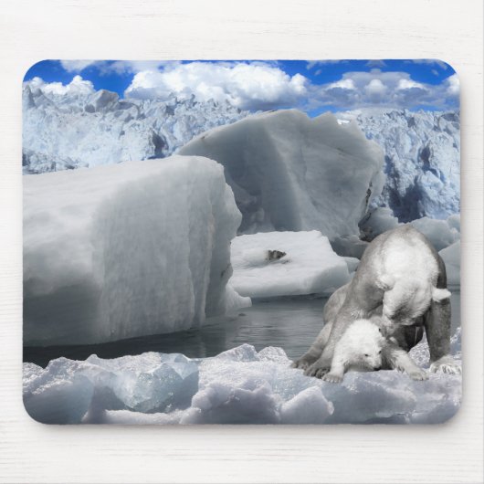 Polaire beren muismat (Voorkant)