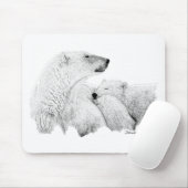 Polaire Beren Muismat (Met muis)