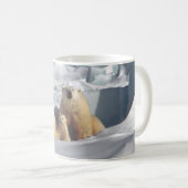 Polaire Beren Natuur koffie Mok  Arctic Wildlife (Voorkant rechts)