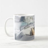 Polaire Beren Natuur koffie Mok  Arctic Wildlife (Links)