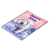 Polaire Beren Notitieboek (Linkerzijde)