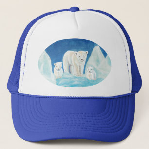 Polaire Beren opslaan Trucker Pet
