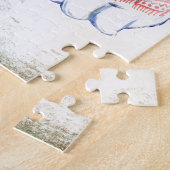 Polaire Beren Paar Legpuzzel (Zijkant)