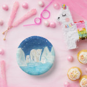 Polaire Beren Papieren Kommen (Feest)