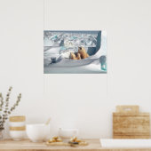 Polaire Beren Poster (Keuken)