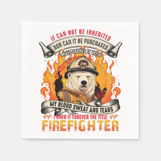 Polaire Beren Servet (Voorkant)