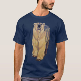 Polaire Beren Shirten Polar Beer Art Unisex Shirte T-shirt