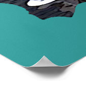 Polaire Beren - Snel zinken Poster (Hoek)